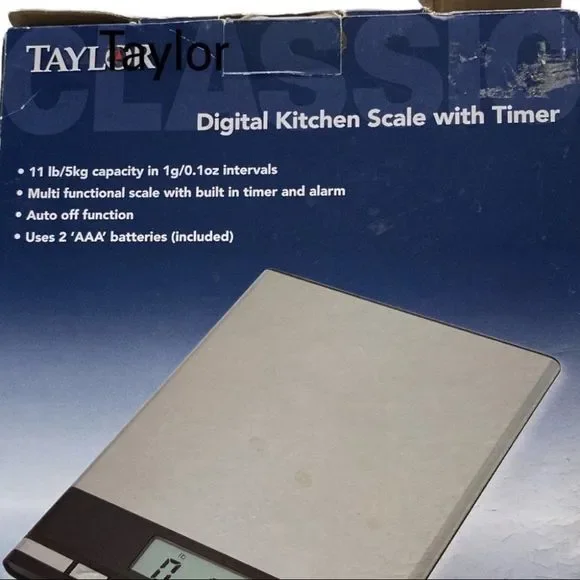 $ 5 add on item $ Digital scale. - Picture 2 of 5